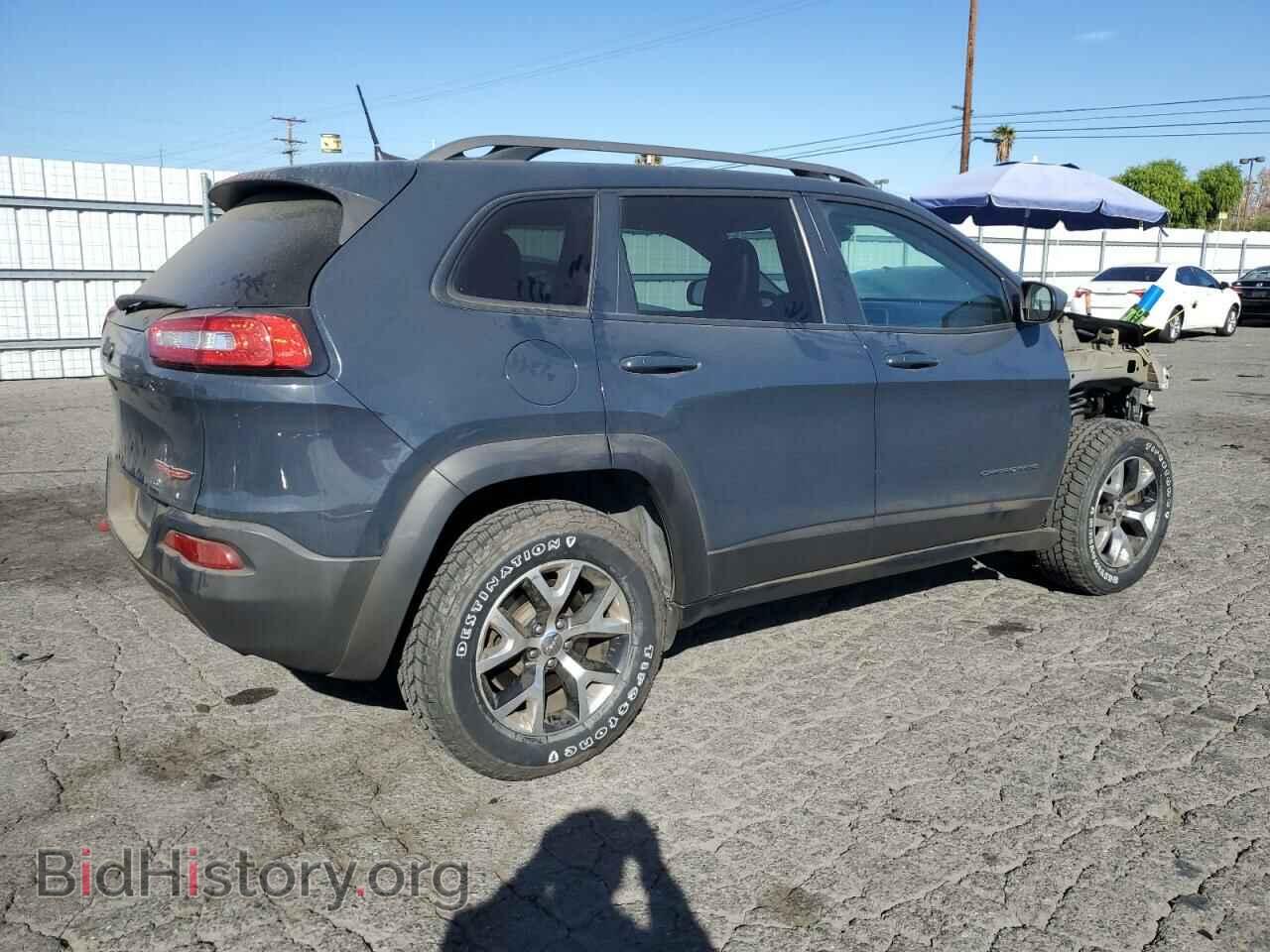 2016 JEEP CHEROKEE - VIN: 1C4PJMBS8GW358990 - Фото 3