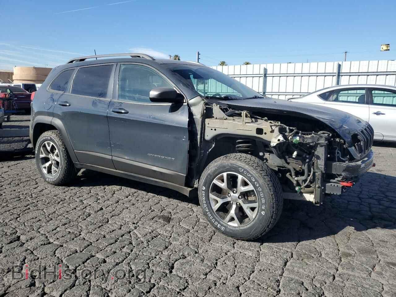 2016 JEEP CHEROKEE - VIN: 1C4PJMBS8GW358990 - Фото 4
