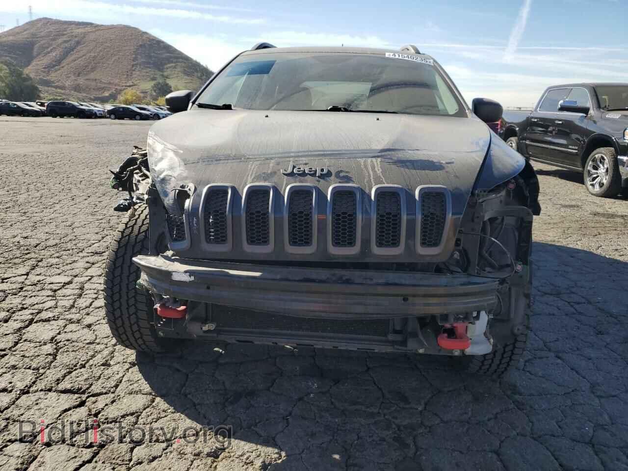 2016 JEEP CHEROKEE - VIN: 1C4PJMBS8GW358990 - Фото 5