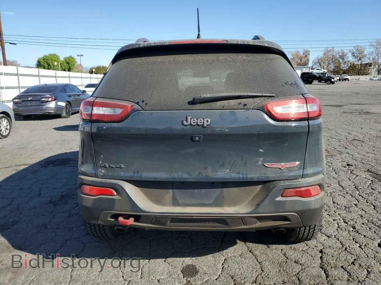2016 JEEP CHEROKEE - VIN: 1C4PJMBS8GW358990 - Фото 6