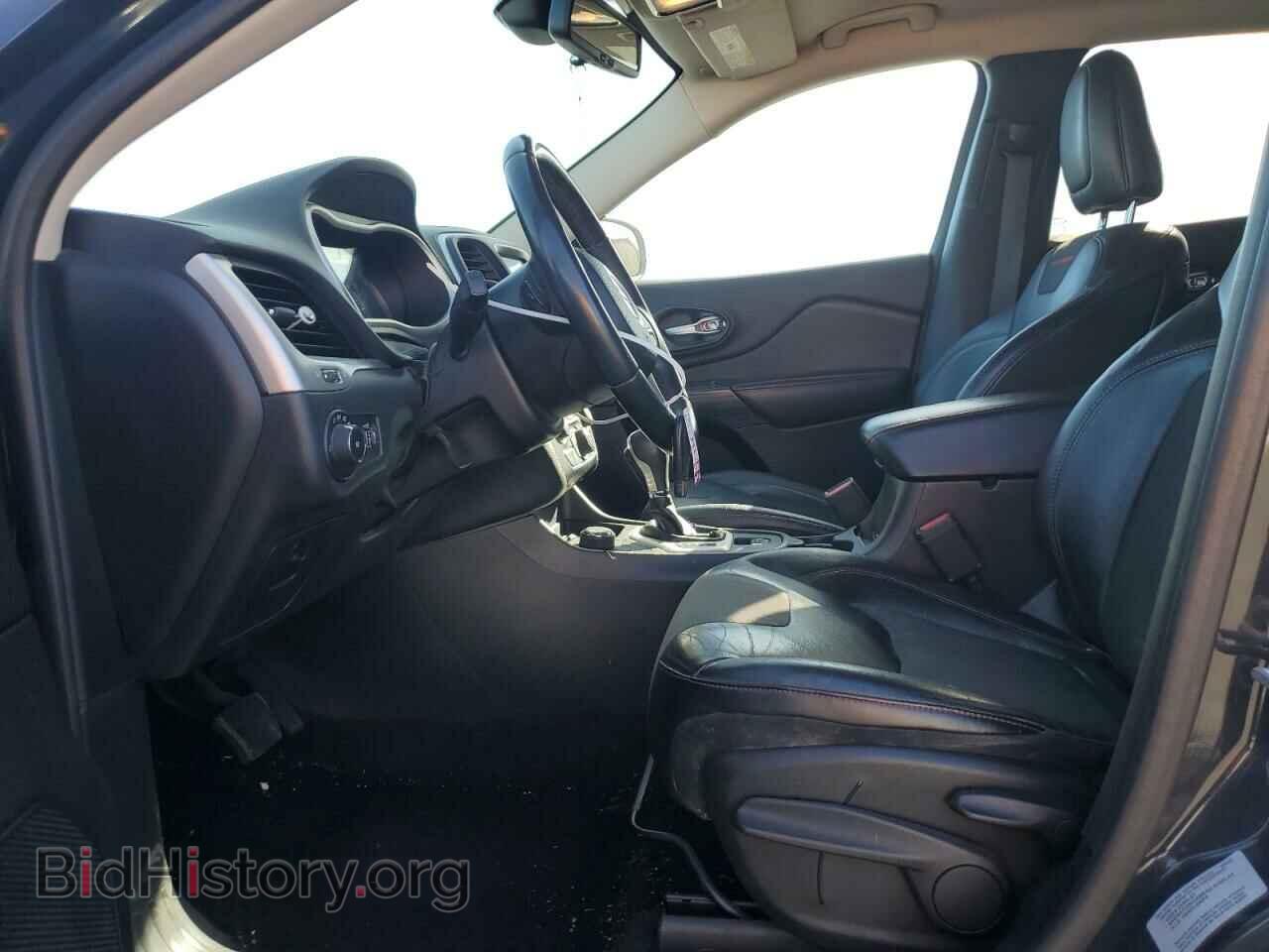 2016 JEEP CHEROKEE - VIN: 1C4PJMBS8GW358990 - Фото 7
