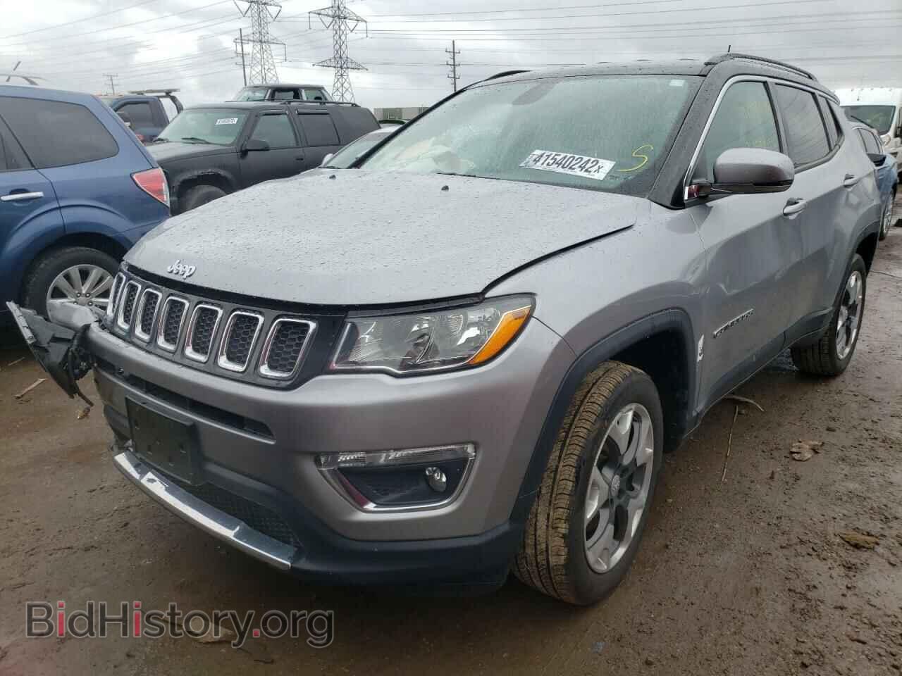 2019 JEEP COMPASS - VIN: 3C4NJDCB4KT669403 - Photo 2
