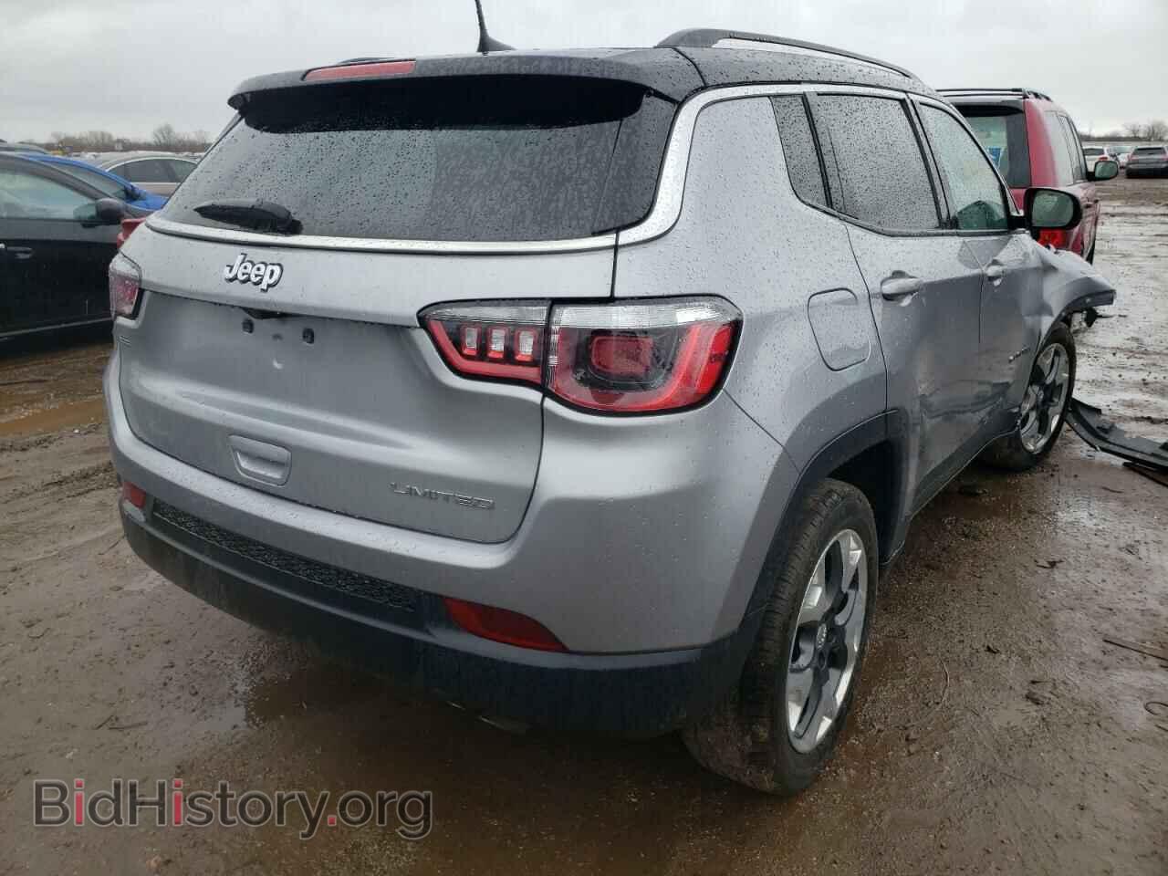 2019 JEEP COMPASS - VIN: 3C4NJDCB4KT669403 - Photo 4