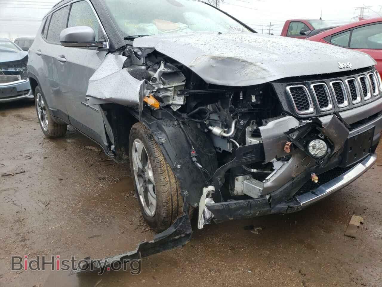 2019 JEEP COMPASS - VIN: 3C4NJDCB4KT669403 - Photo 9