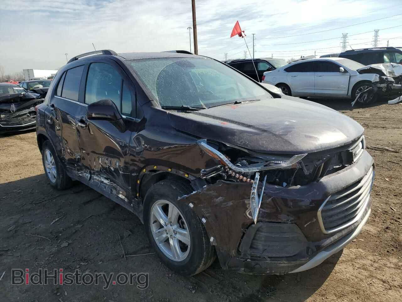 2020 CHEVROLET TRAX - VIN: KL7CJLSB5LB343600 - Фото 4