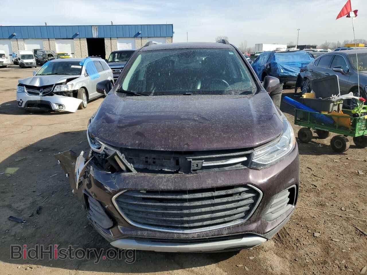 2020 CHEVROLET TRAX - VIN: KL7CJLSB5LB343600 - Фото 5