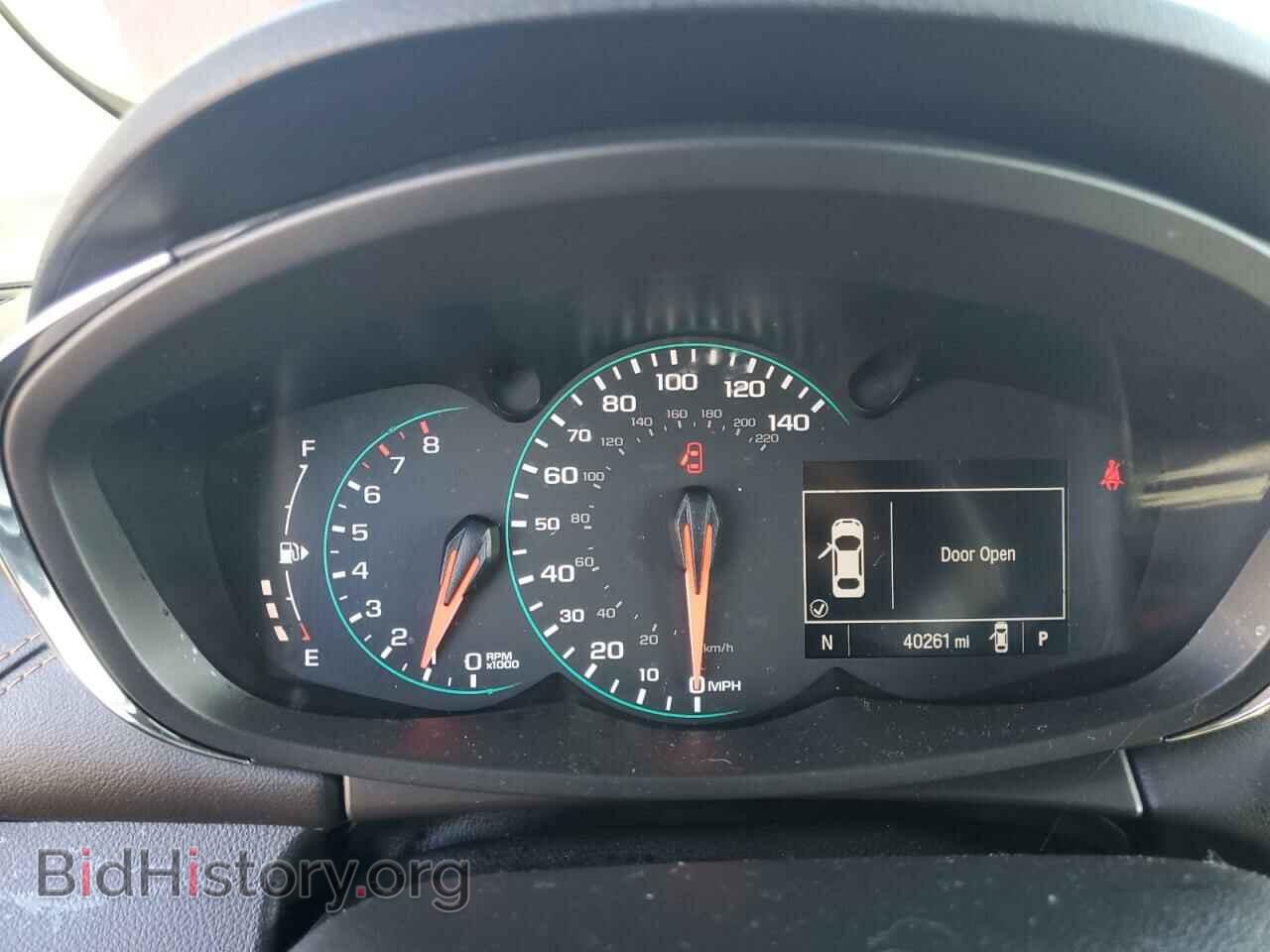 2020 CHEVROLET TRAX - VIN: KL7CJLSB5LB343600 - Фото 9