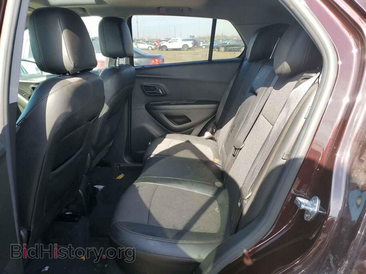 2020 CHEVROLET TRAX - VIN: KL7CJLSB5LB343600 - Фото 10