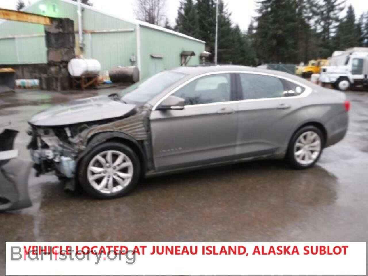 Photo 2G1105SA2H9174637 - CHEVROLET IMPALA 2017