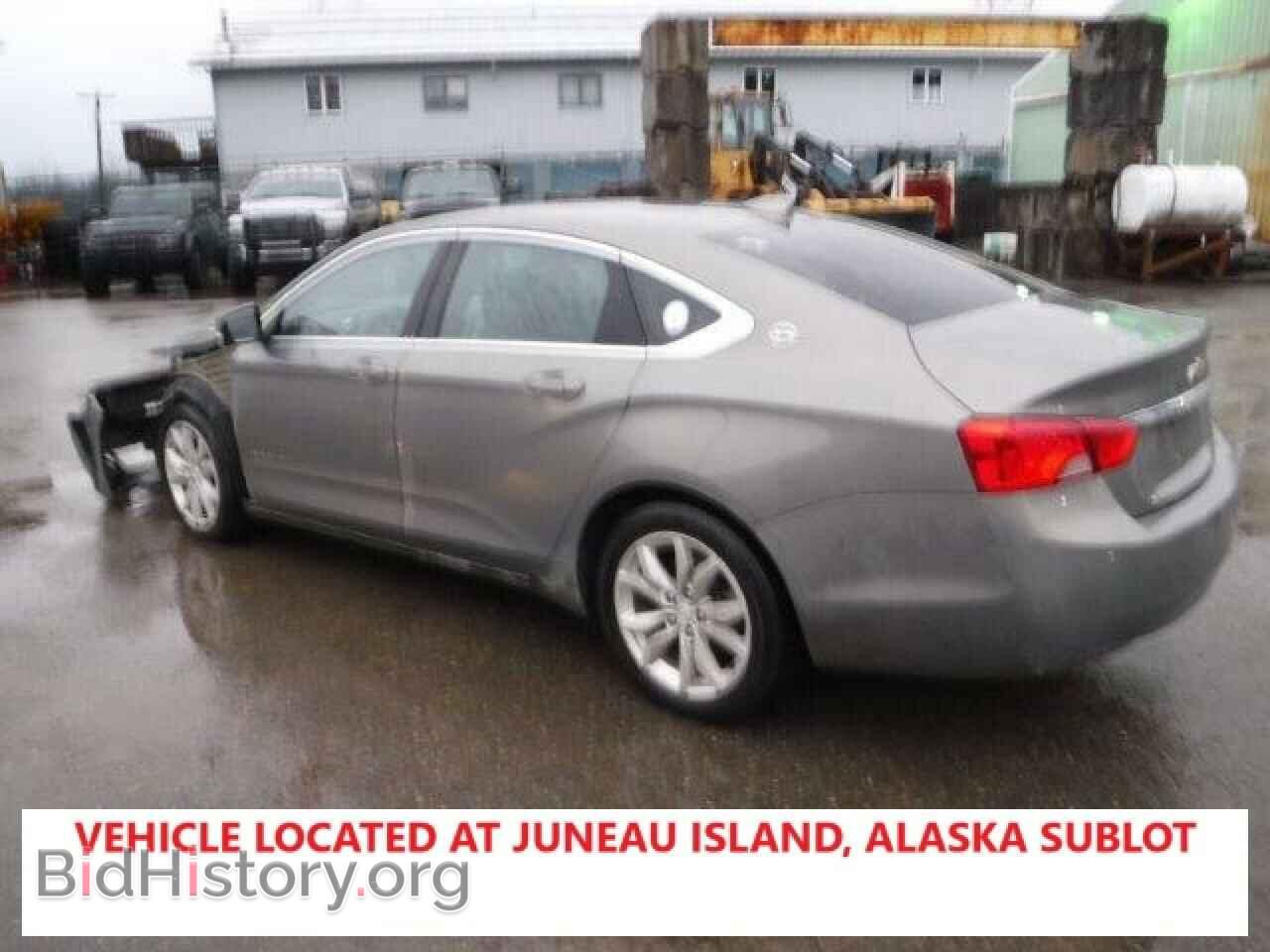 2017 CHEVROLET IMPALA - VIN: 2G1105SA2H9174637 - Фото 2