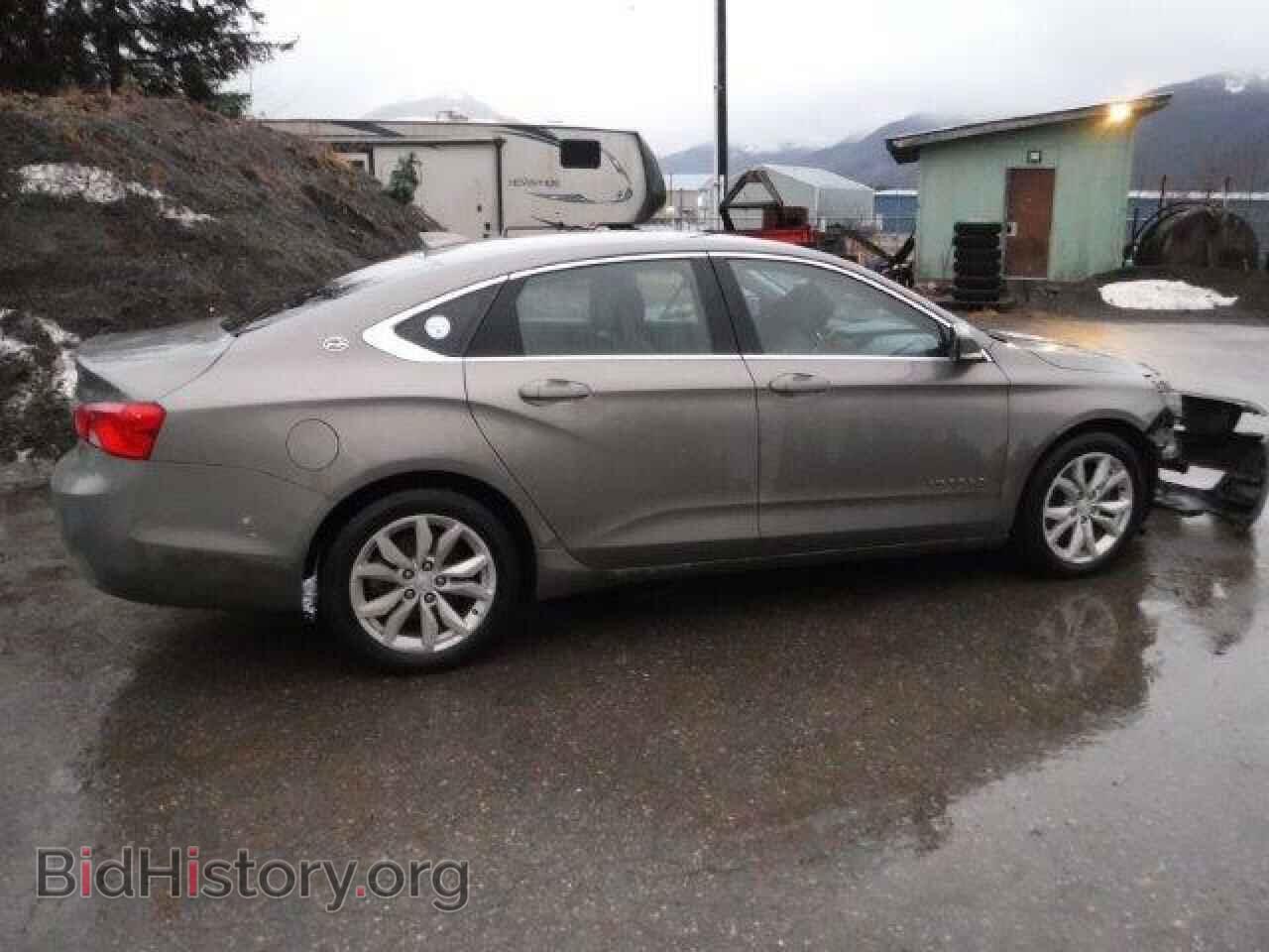 2017 CHEVROLET IMPALA - VIN: 2G1105SA2H9174637 - Фото 3