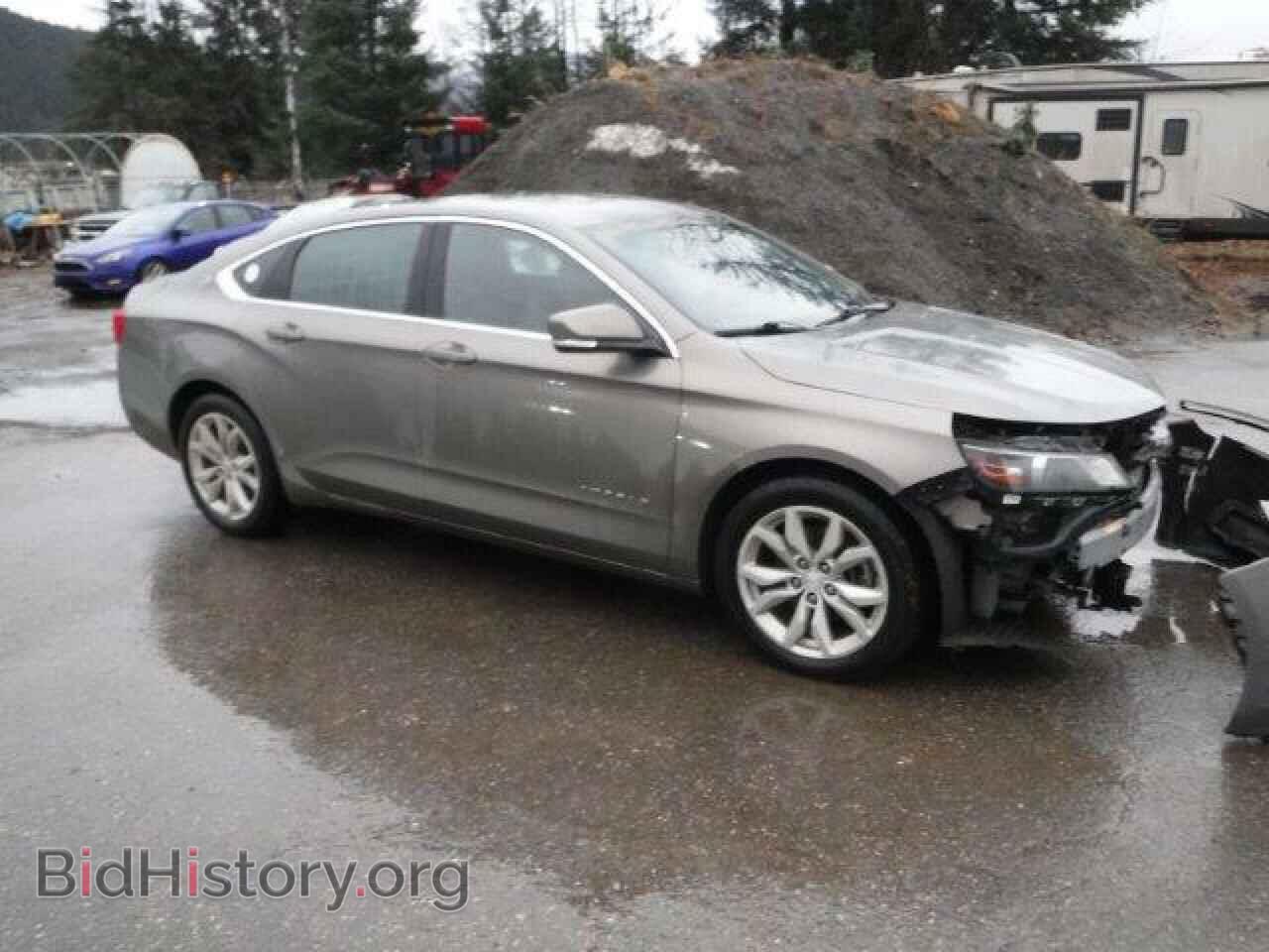 2017 CHEVROLET IMPALA - VIN: 2G1105SA2H9174637 - Фото 4