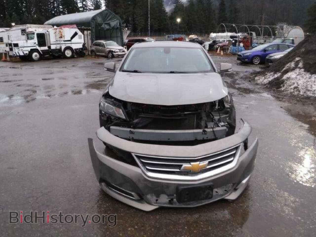 2017 CHEVROLET IMPALA - VIN: 2G1105SA2H9174637 - Фото 5