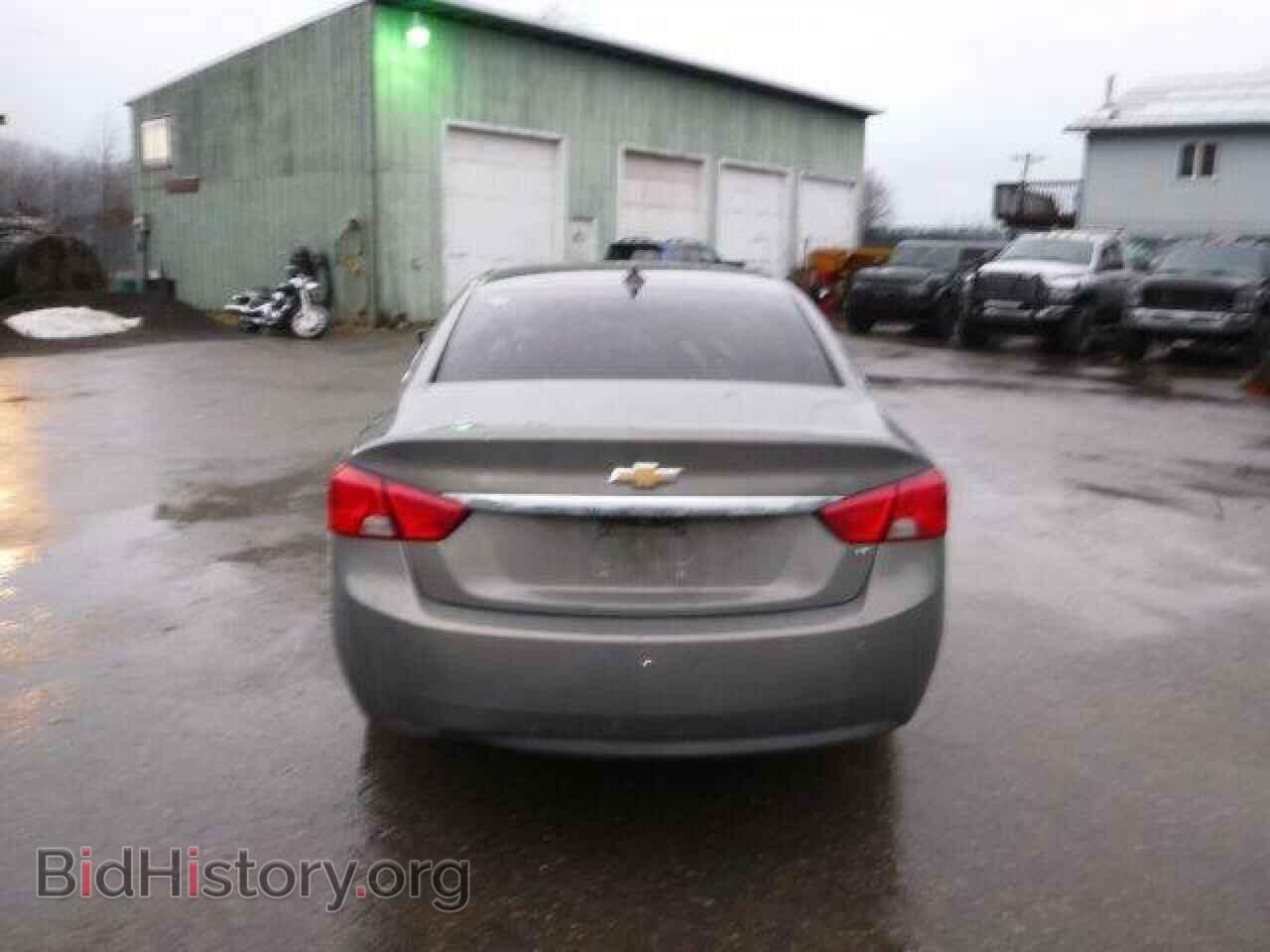 2017 CHEVROLET IMPALA - VIN: 2G1105SA2H9174637 - Фото 6