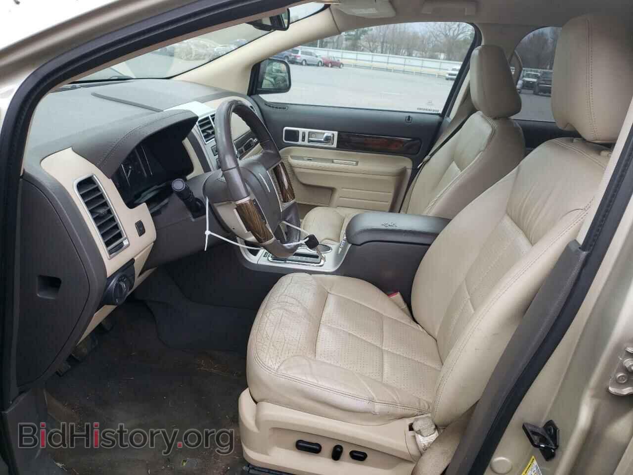 2010 LINCOLN MKX - VIN: 2LMDJ6JC8ABJ12295 - Фото 7