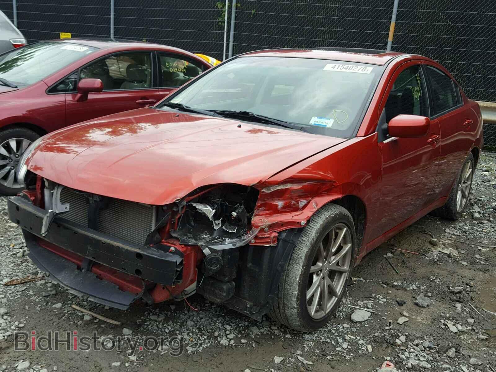 2012 MITSUBISHI GALANT - VIN: 4A32B3FF3CE012440 - Фото 2