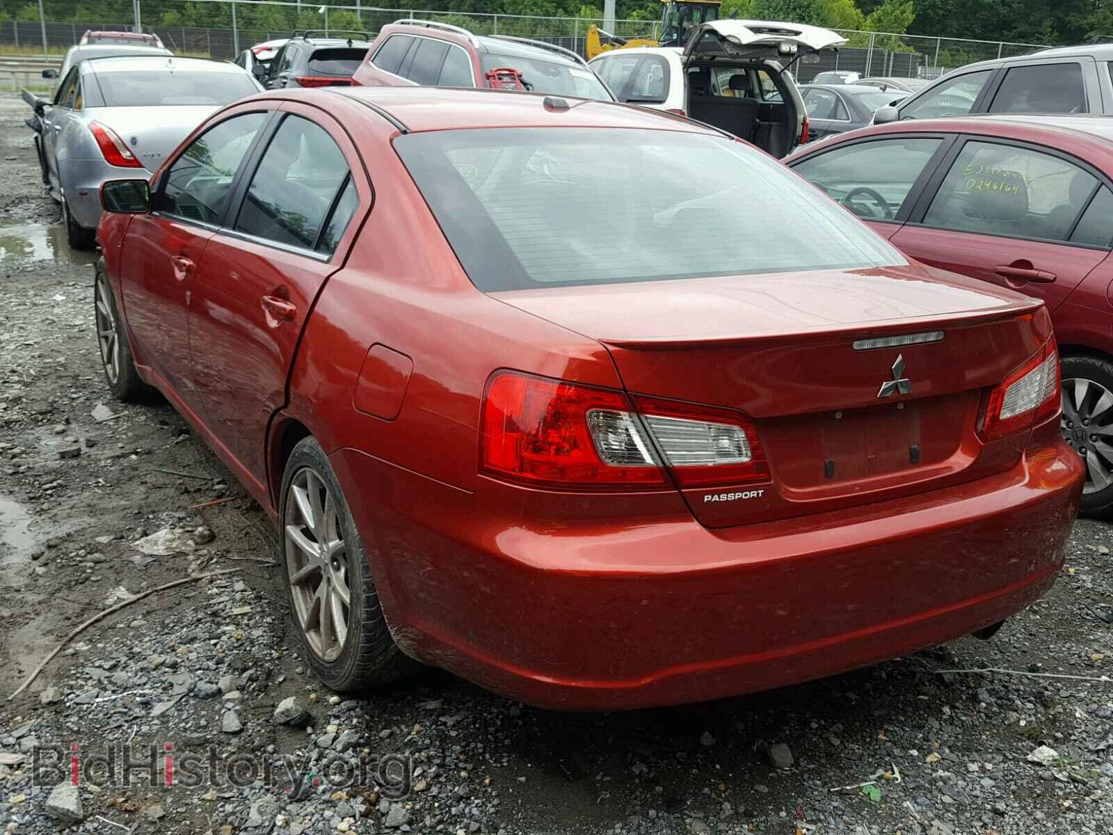 2012 MITSUBISHI GALANT - VIN: 4A32B3FF3CE012440 - Фото 3