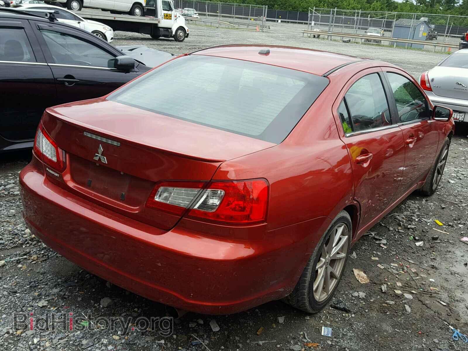 2012 MITSUBISHI GALANT - VIN: 4A32B3FF3CE012440 - Фото 4