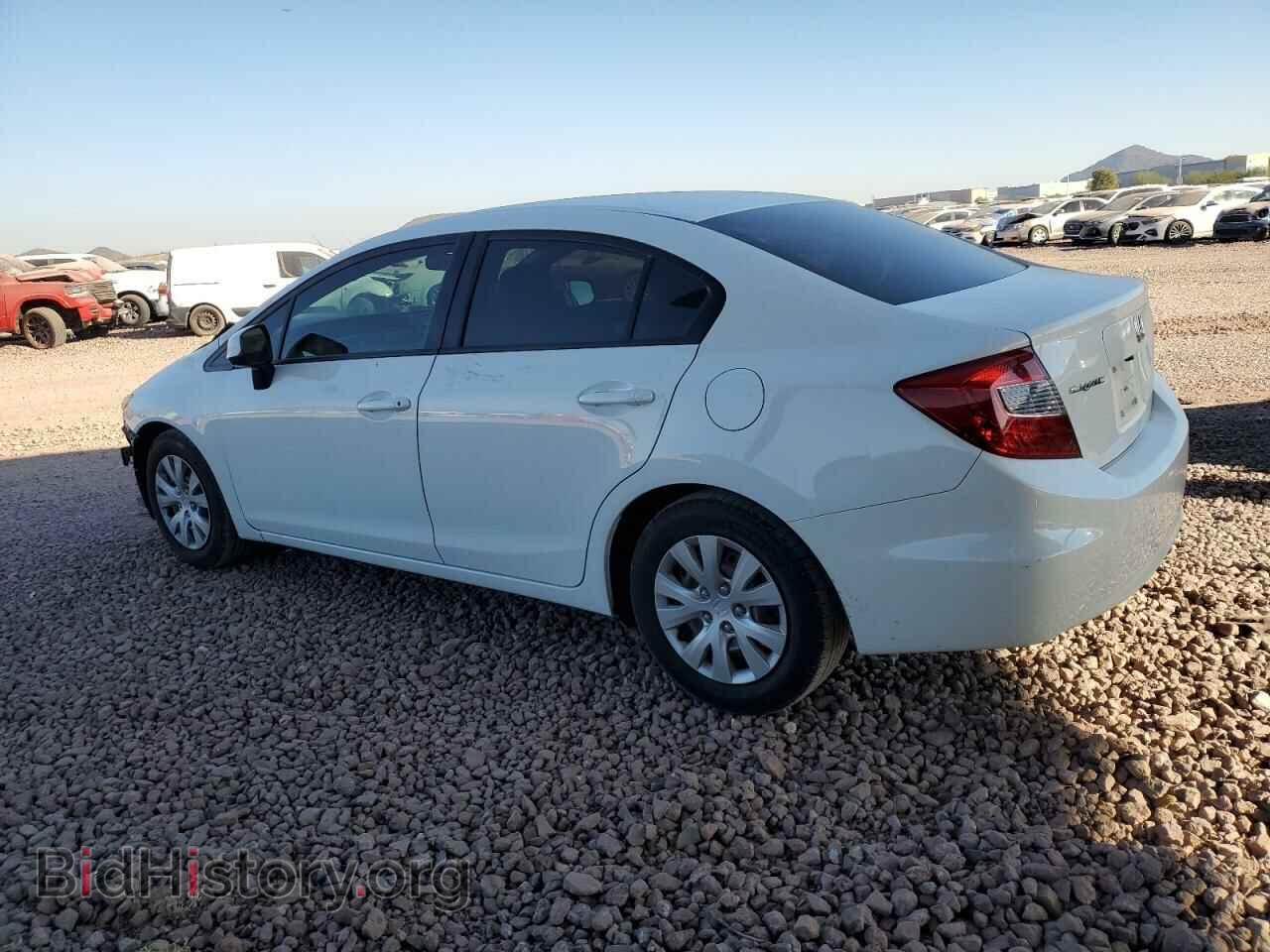 2012 HONDA CIVIC - VIN: 19XFB2F52CE347988 - Фото 2