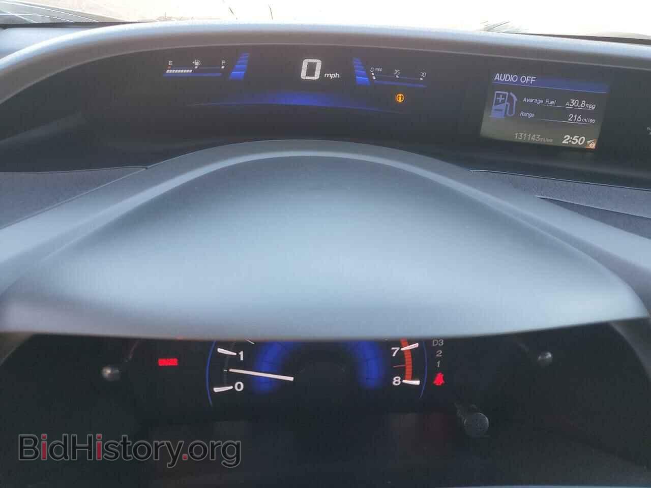 2012 HONDA CIVIC - VIN: 19XFB2F52CE347988 - Фото 9