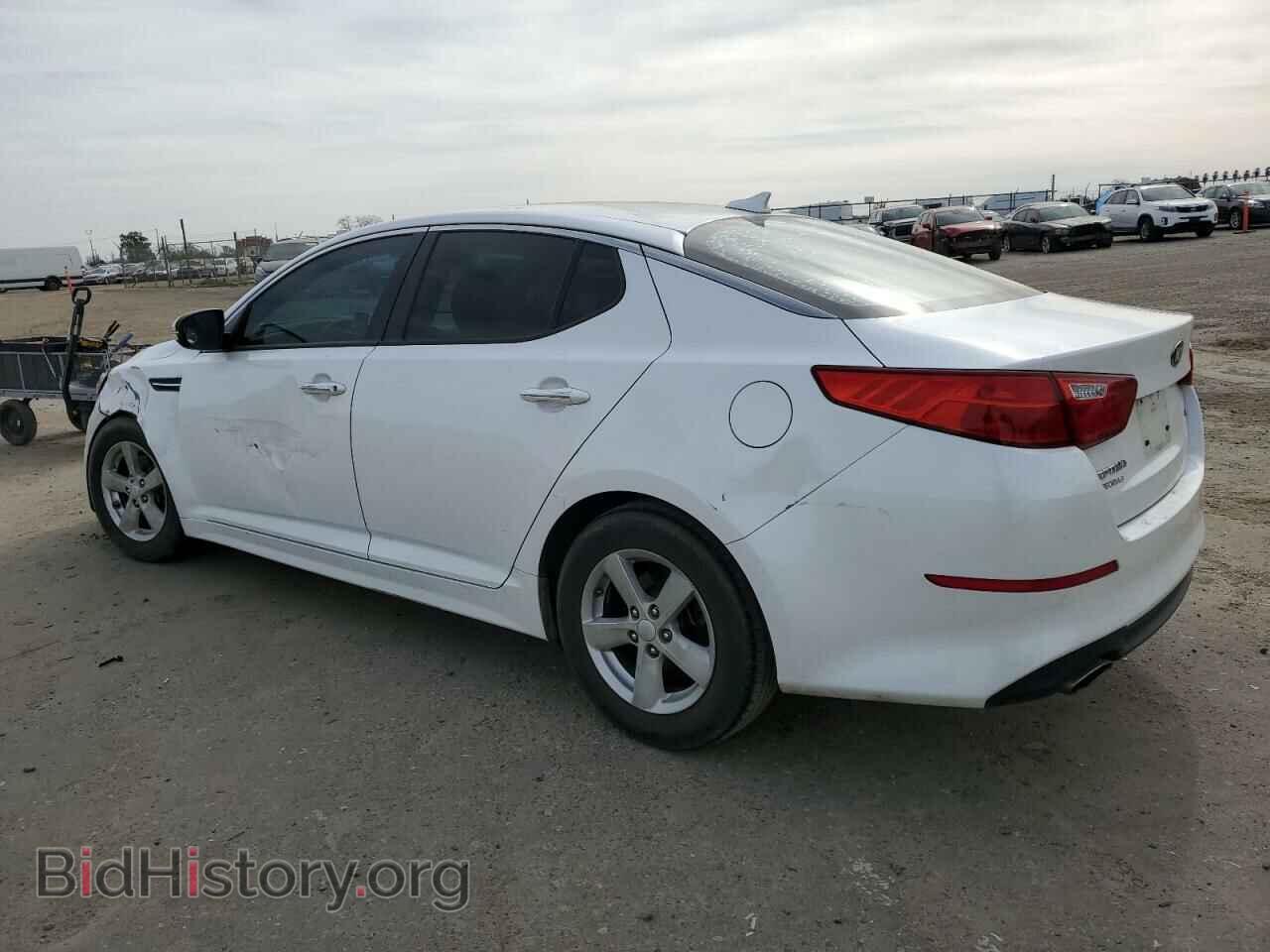 2015 KIA OPTIMA - VIN: KNAGM4A73F5559136 - Фото 2