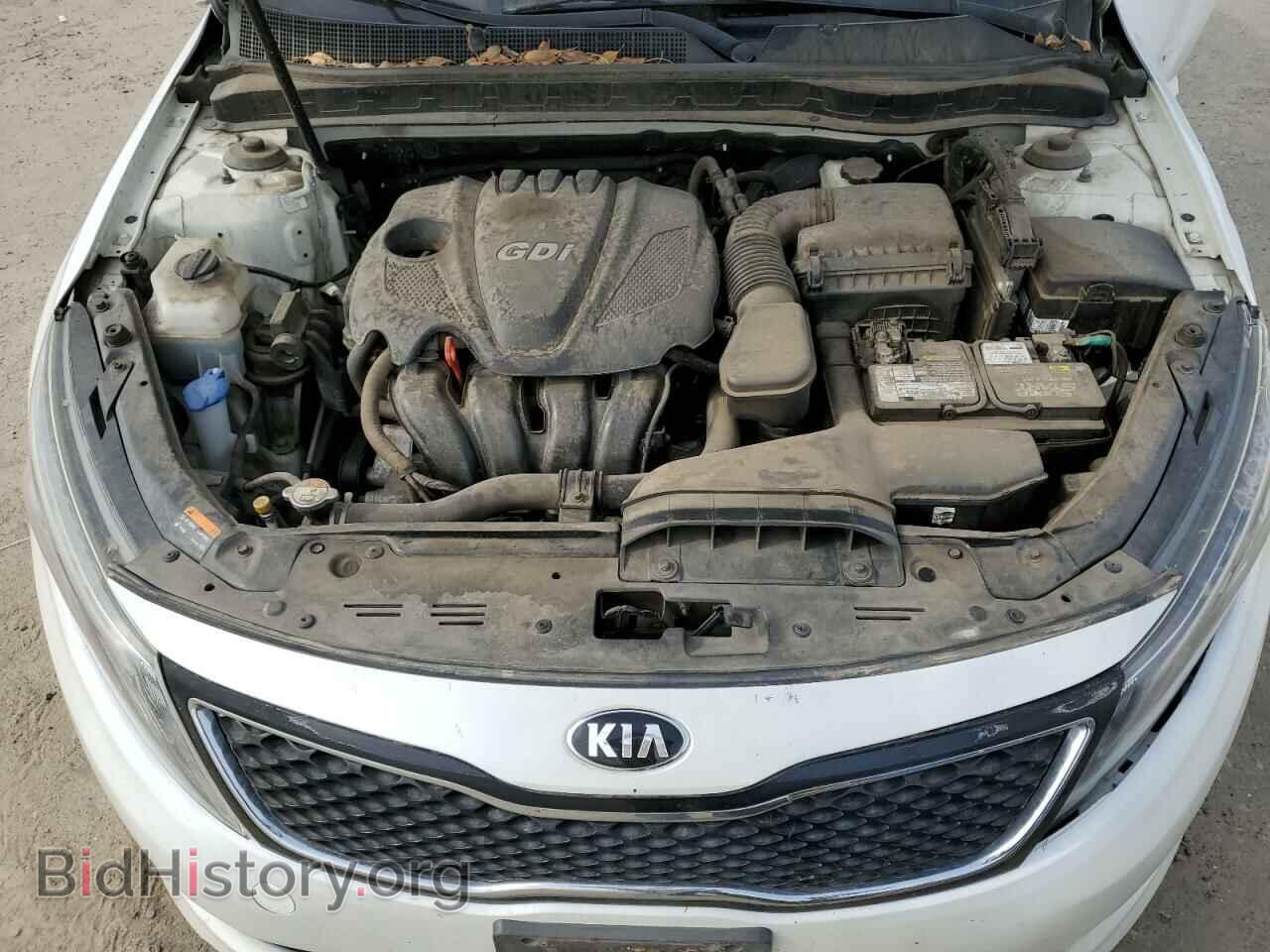 2015 KIA OPTIMA - VIN: KNAGM4A73F5559136 - Фото 11