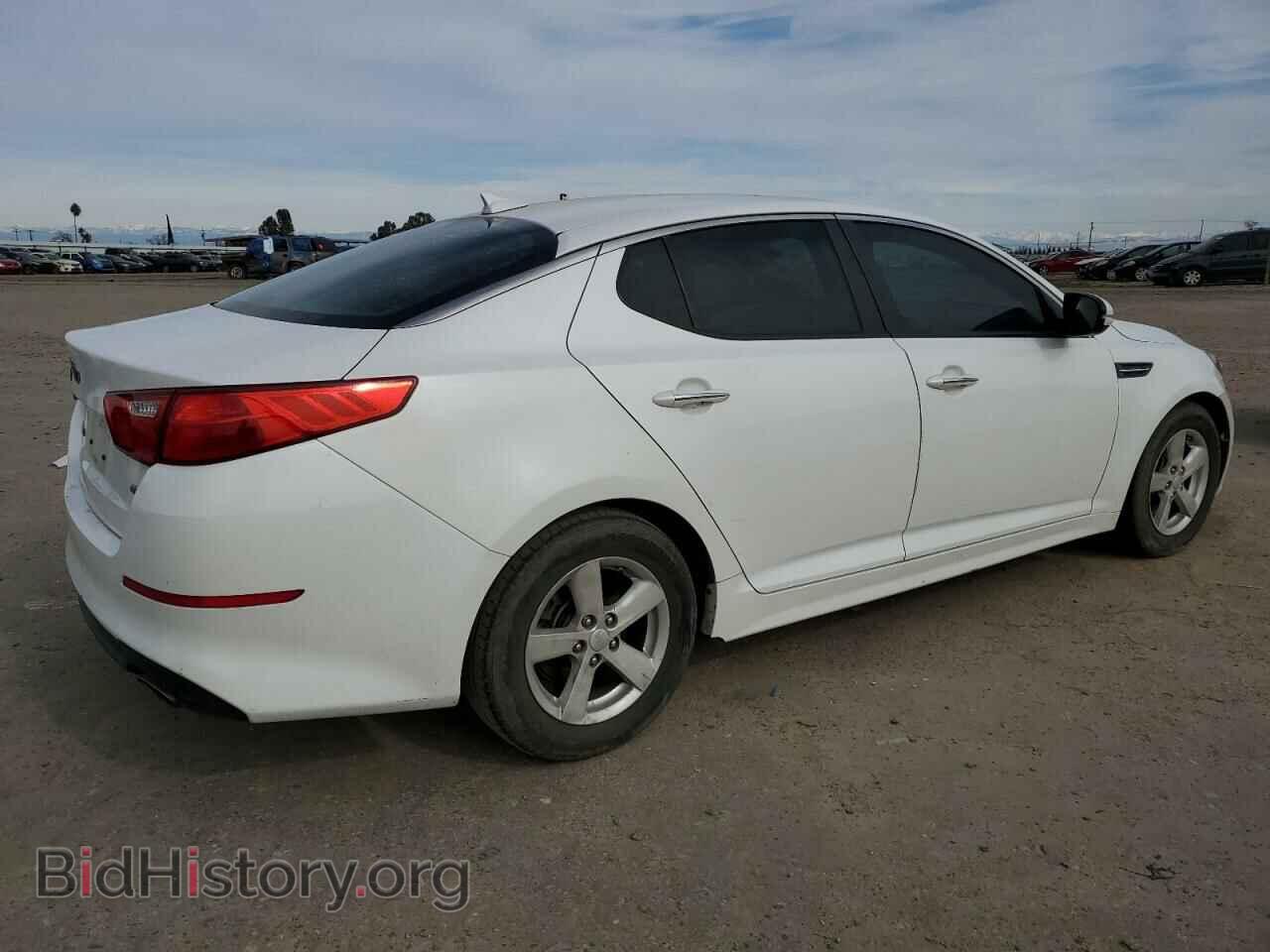 2015 KIA OPTIMA - VIN: KNAGM4A73F5559136 - Фото 3