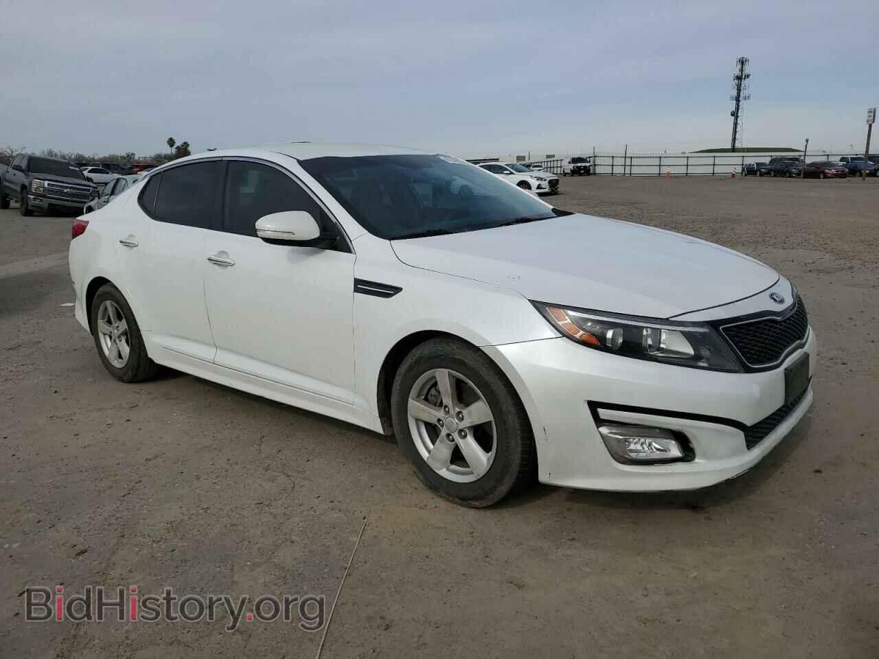 2015 KIA OPTIMA - VIN: KNAGM4A73F5559136 - Фото 4