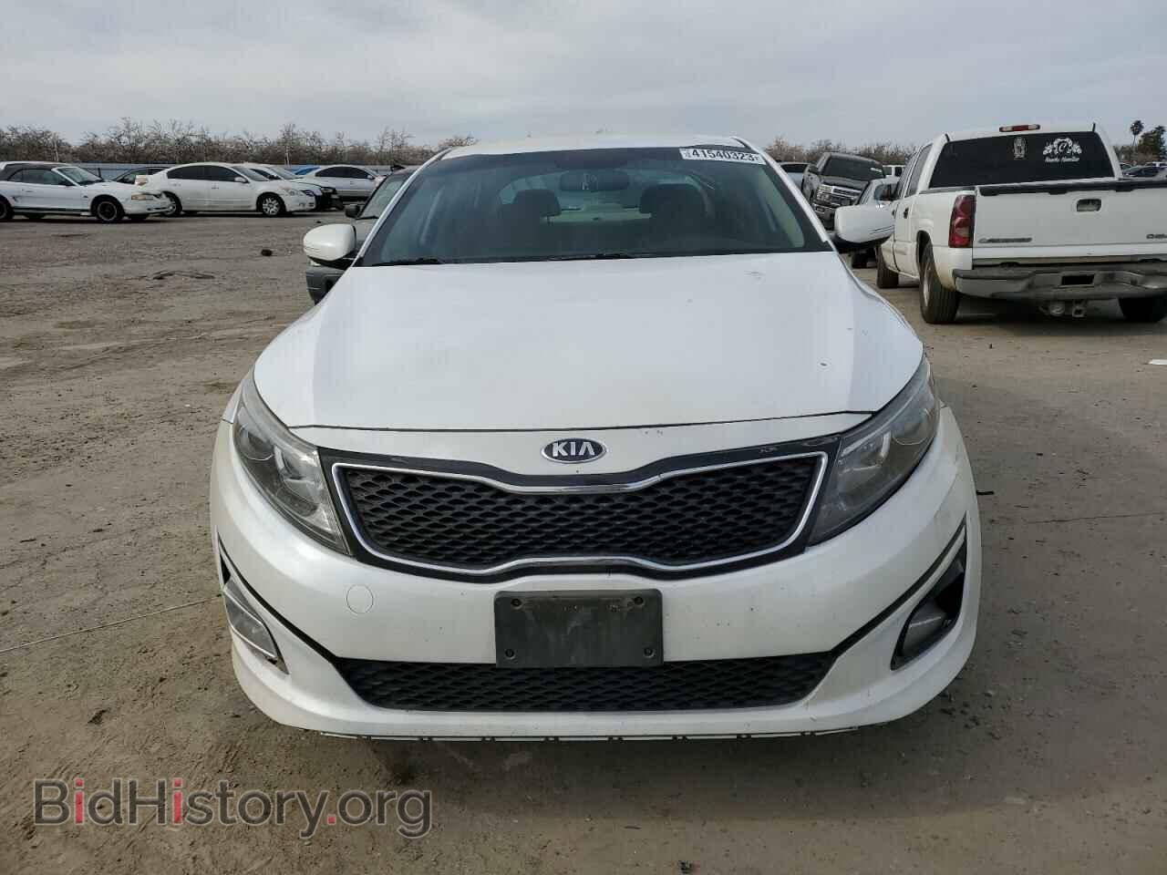 2015 KIA OPTIMA - VIN: KNAGM4A73F5559136 - Фото 5