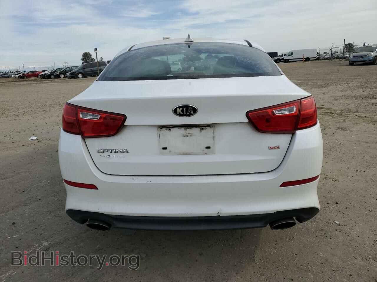 2015 KIA OPTIMA - VIN: KNAGM4A73F5559136 - Фото 6