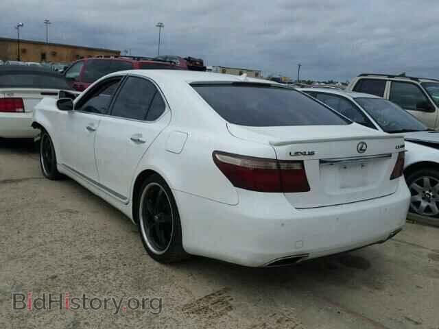 2009 LEXUS LS460 - VIN: JTHBL46F795089650 - Photo 3