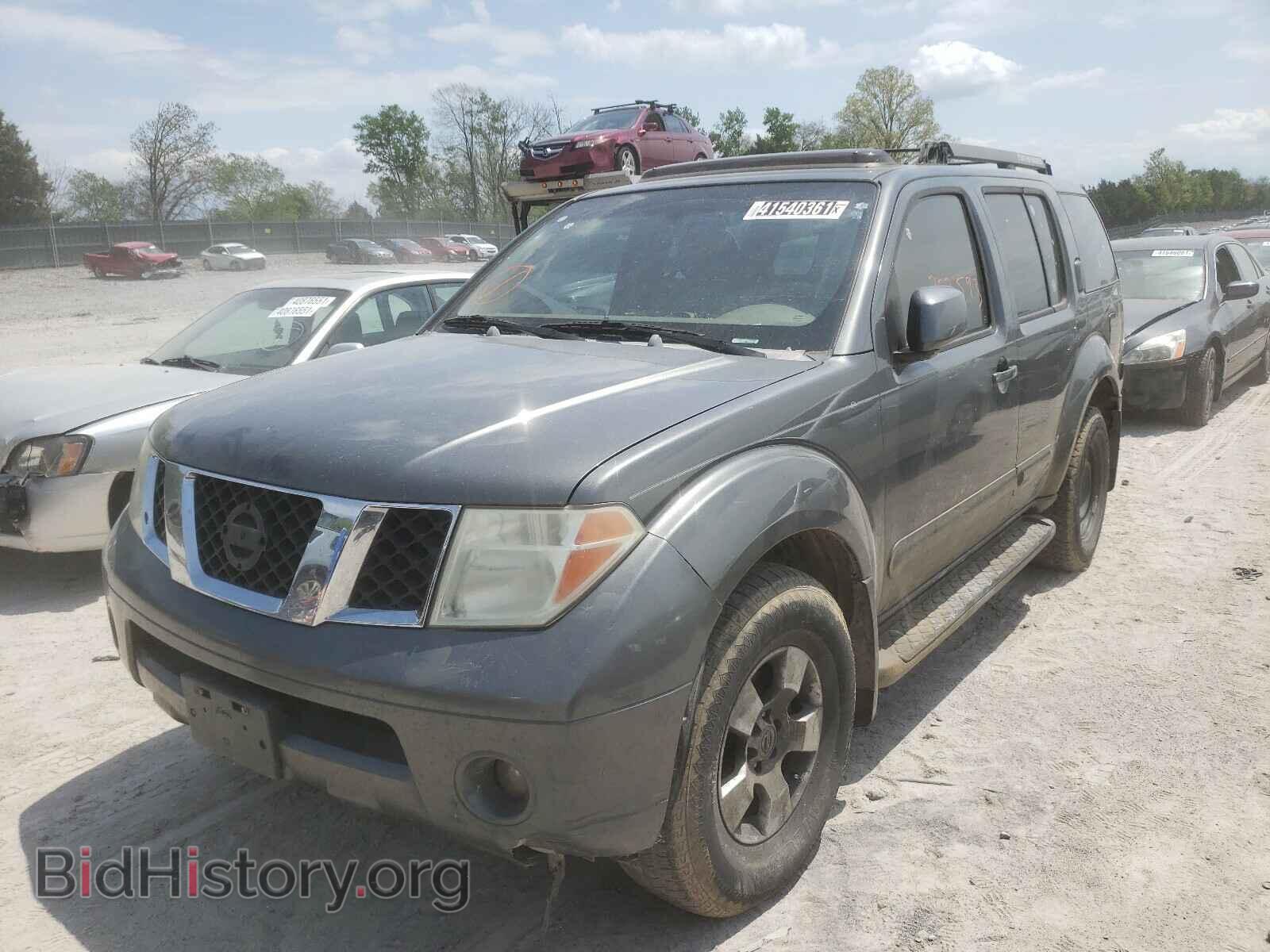 2007 NISSAN PATHFINDER - VIN: 5N1AR18W37C623450 - Фото 2
