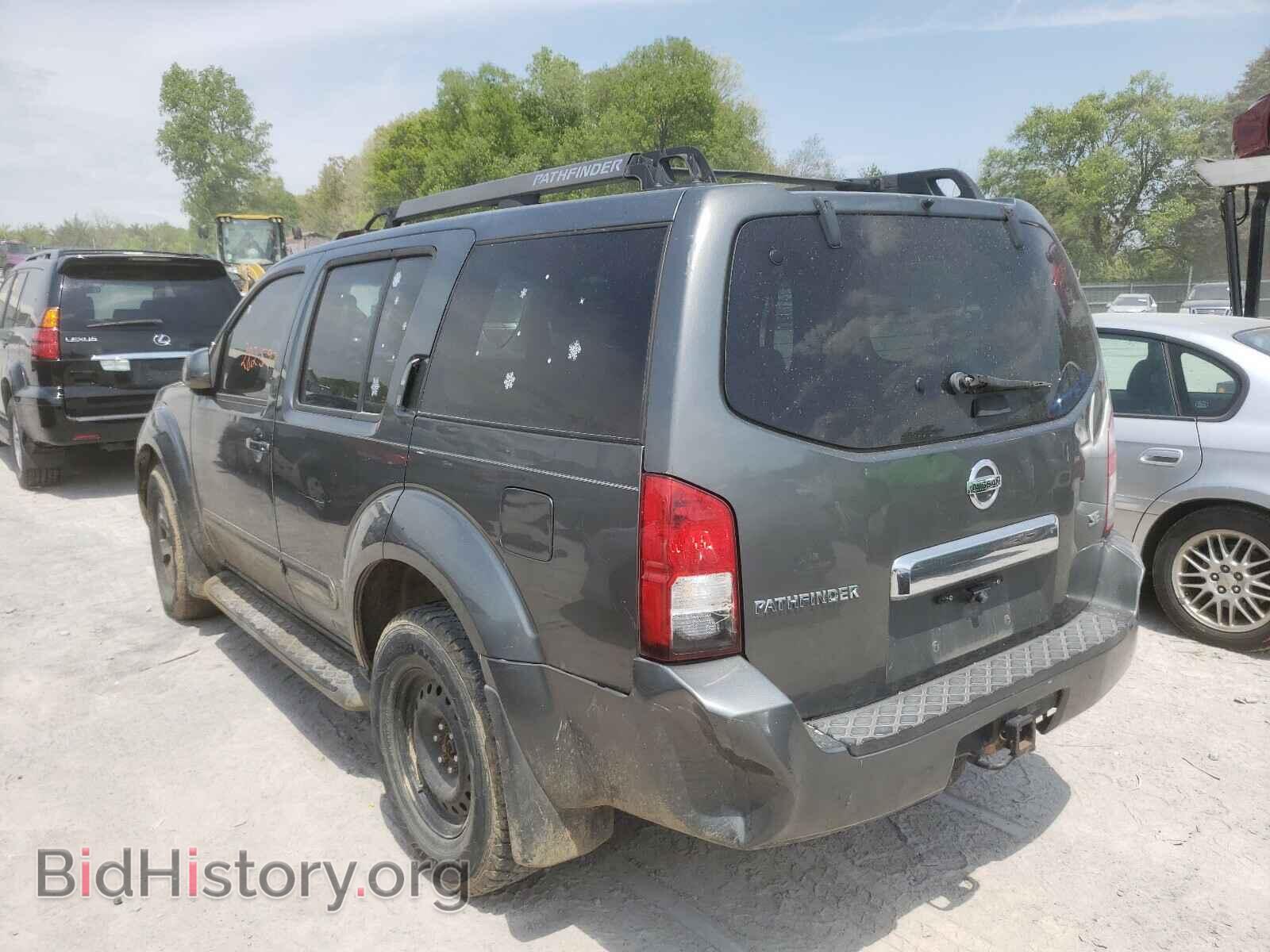 2007 NISSAN PATHFINDER - VIN: 5N1AR18W37C623450 - Фото 3