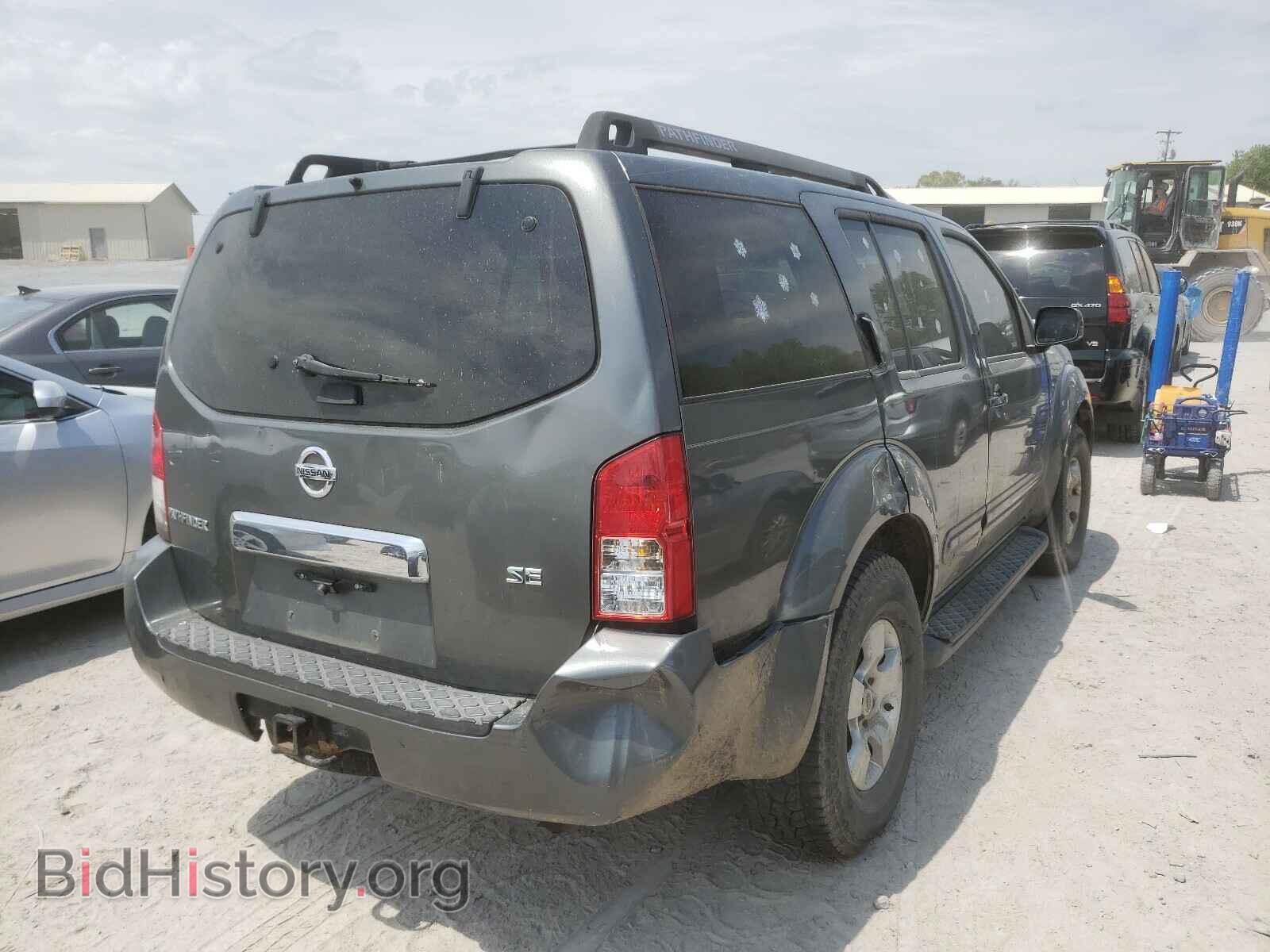 2007 NISSAN PATHFINDER - VIN: 5N1AR18W37C623450 - Фото 4
