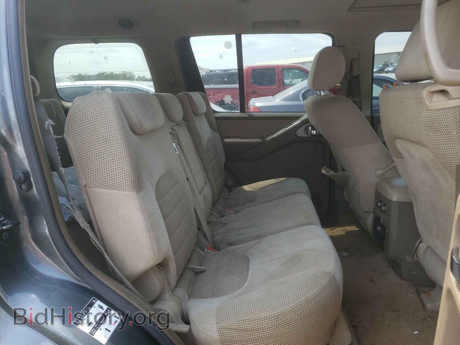 2007 NISSAN PATHFINDER - VIN: 5N1AR18W37C623450 - Фото 6