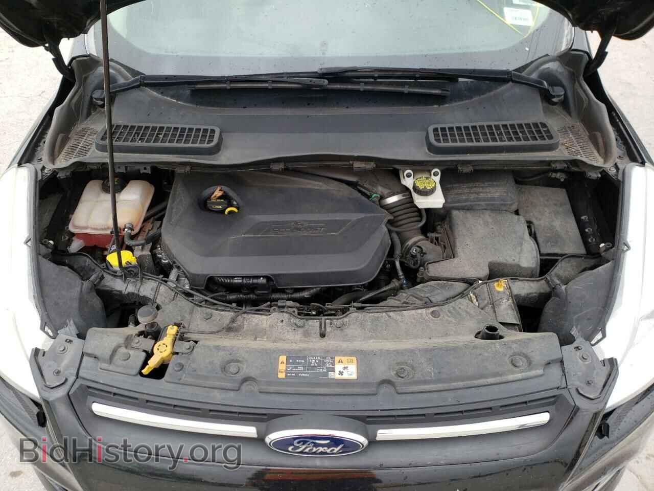 2014 FORD ESCAPE - VIN: 1FMCU0GX3EUD91502 - Фото 7