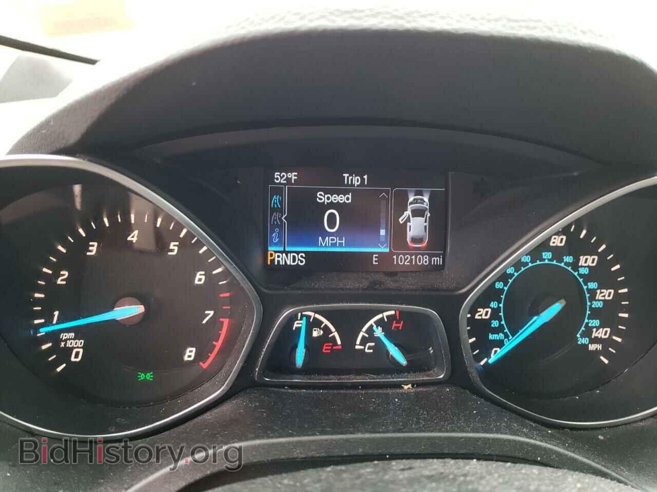 2014 FORD ESCAPE - VIN: 1FMCU0GX3EUD91502 - Фото 8