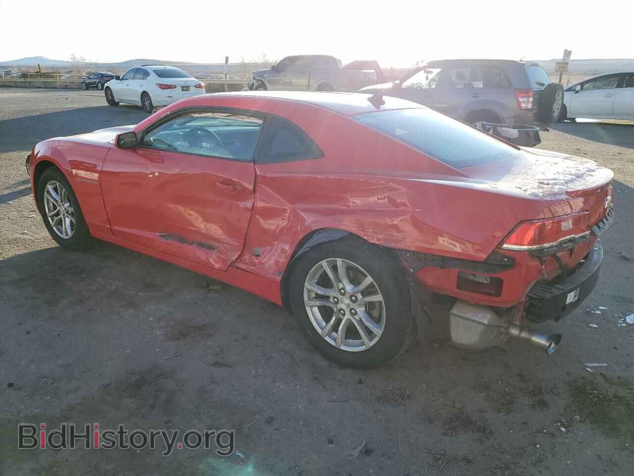 2014 CHEVROLET CAMARO - VIN: 2G1FA1E33E9273021 - Фото 2