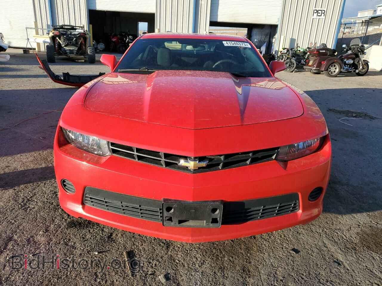 2014 CHEVROLET CAMARO - VIN: 2G1FA1E33E9273021 - Фото 5