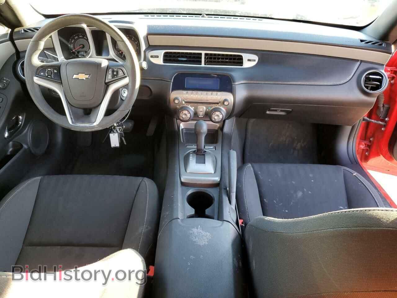 2014 CHEVROLET CAMARO - VIN: 2G1FA1E33E9273021 - Фото 8