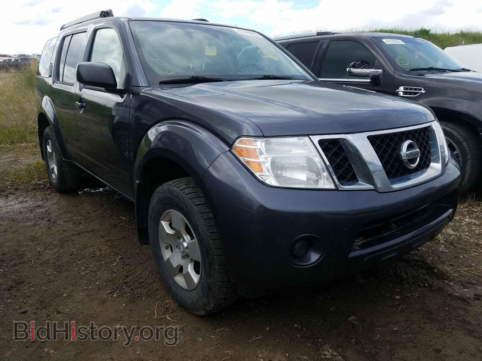 Фотография 5N1AR1NB5CC607679 - NISSAN PATHFINDER 2012