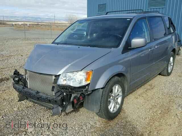 2013 DODGE CARAVAN - VIN: 2C4RDGCG6DR687137 - Фото 2