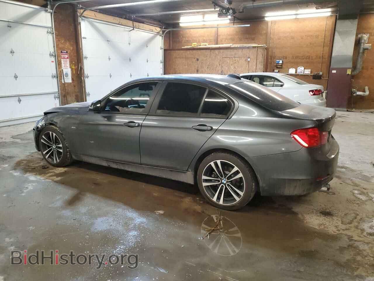 2013 BMW 3 SERIES - VIN: WBA3B5C55DF593236 - Фото 2