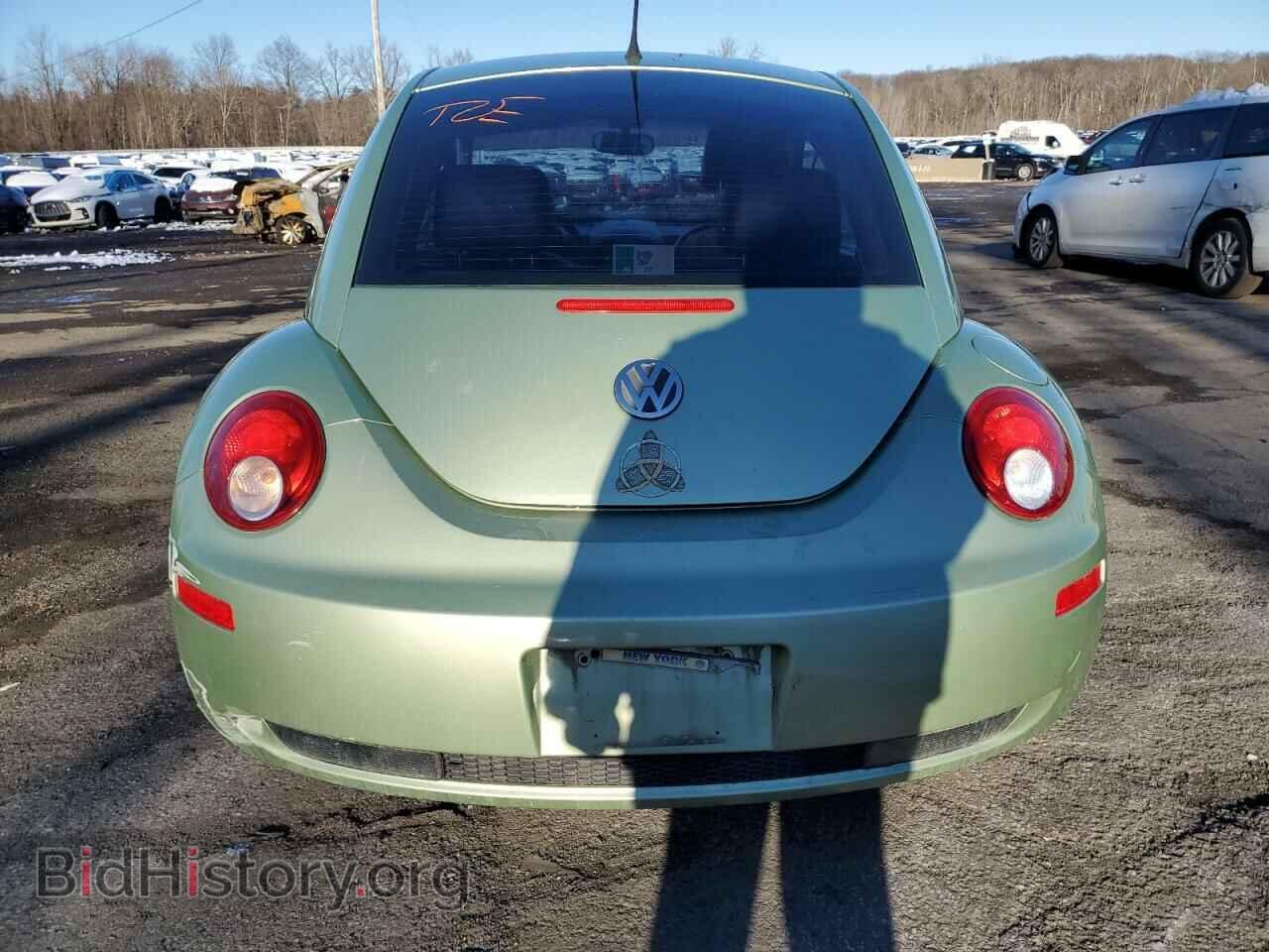 2006 VOLKSWAGEN BEETLE - VIN: 3VWSG31C36M410261 - Фото 6