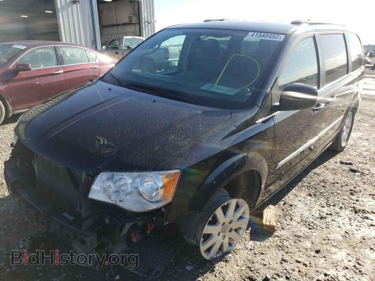 2014 CHRYSLER MINIVAN - VIN: 2C4RC1BG9ER178209 - Фото 2
