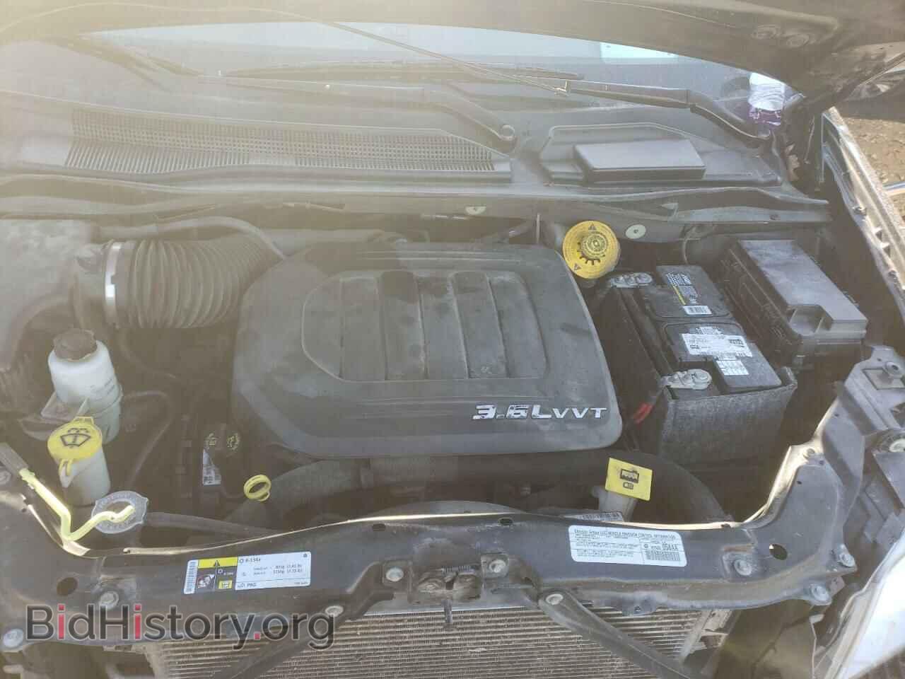 2014 CHRYSLER MINIVAN - VIN: 2C4RC1BG9ER178209 - Фото 7