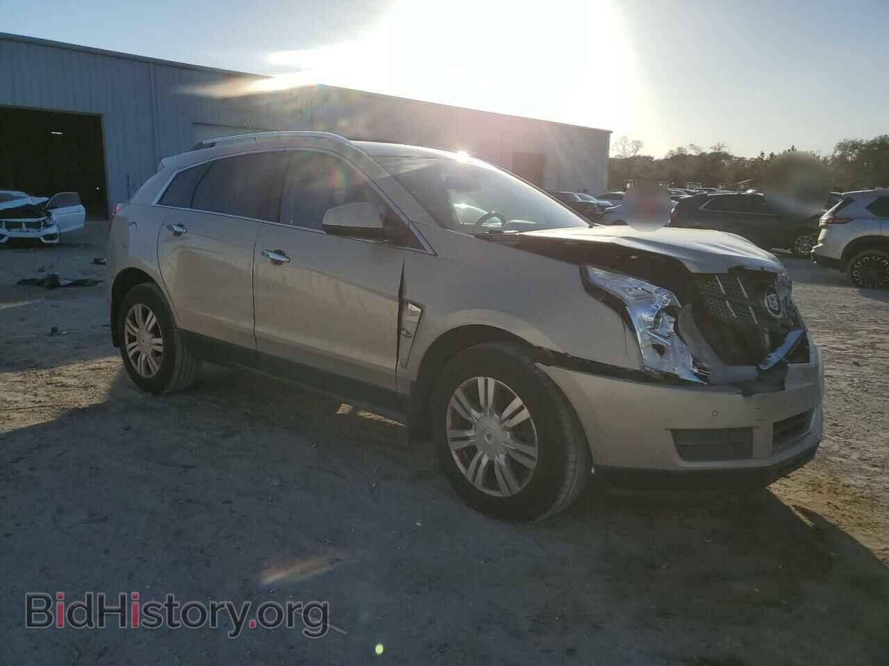 2012 CADILLAC SRX - VIN: 3GYFNAE37CS508686 - Фото 4