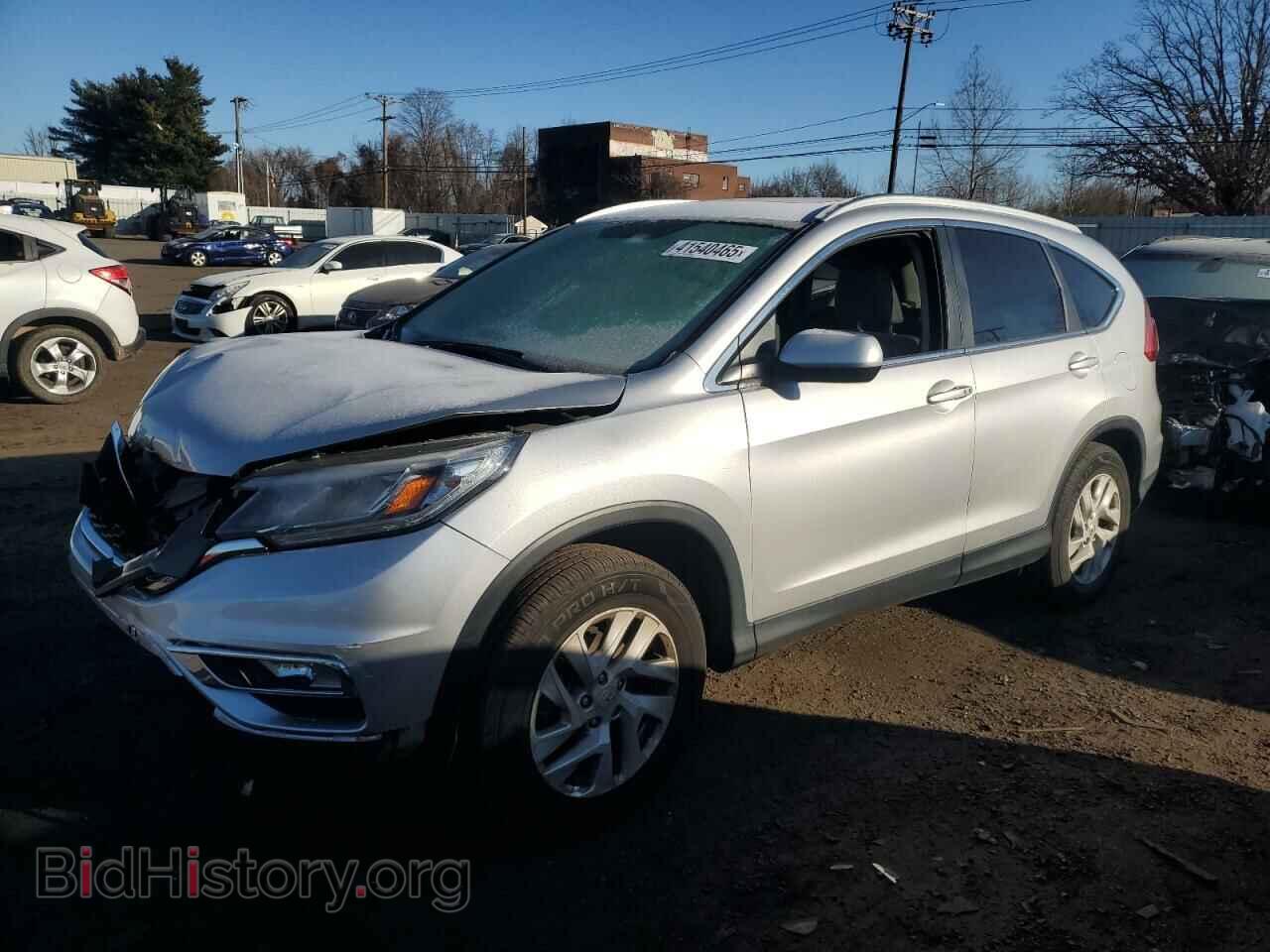 Фотография 2HKRM4H70GH679351 - HONDA CRV 2016