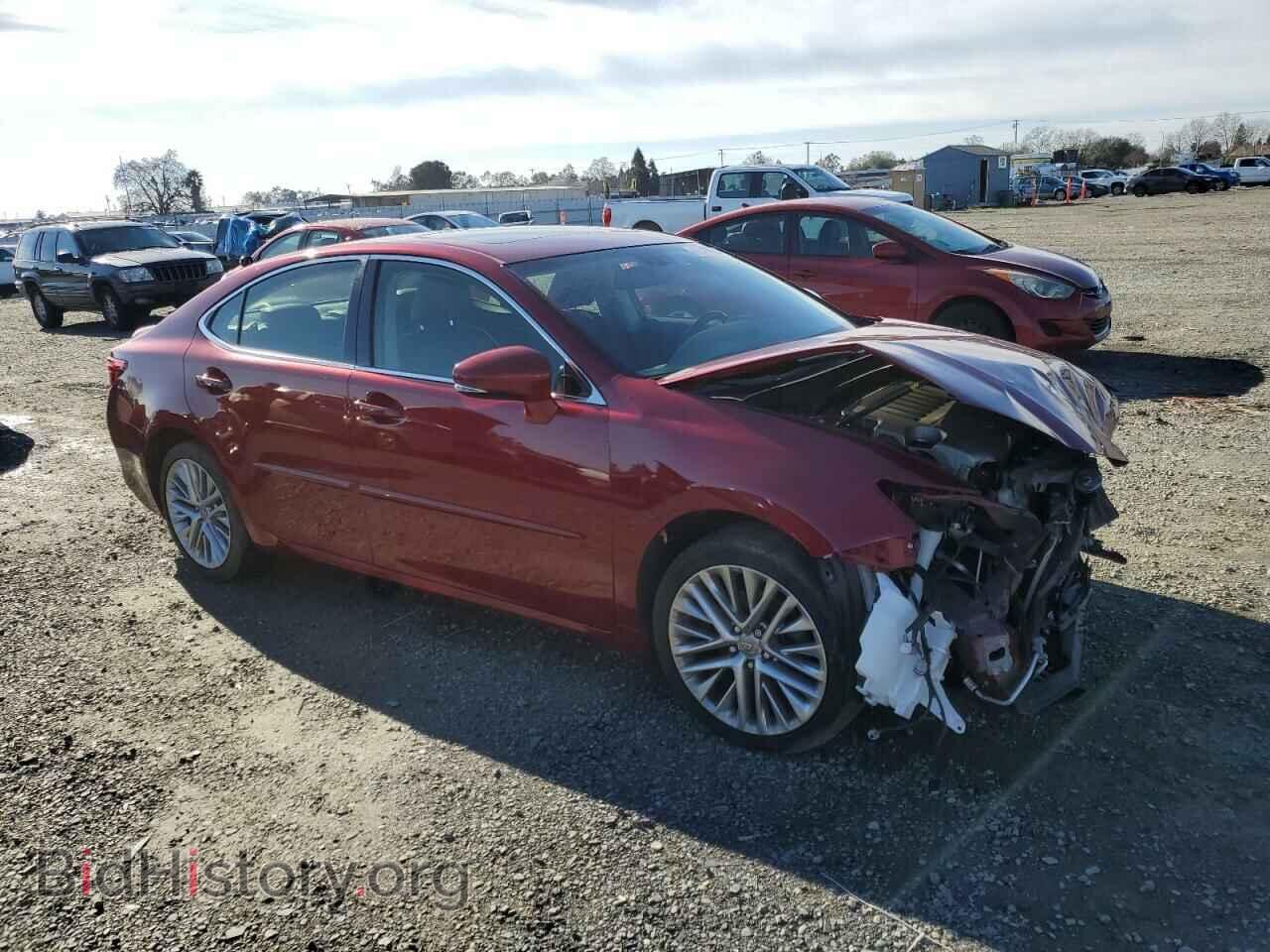 2013 LEXUS ES350 - VIN: JTHBK1GG5D2022967 - Фото 4