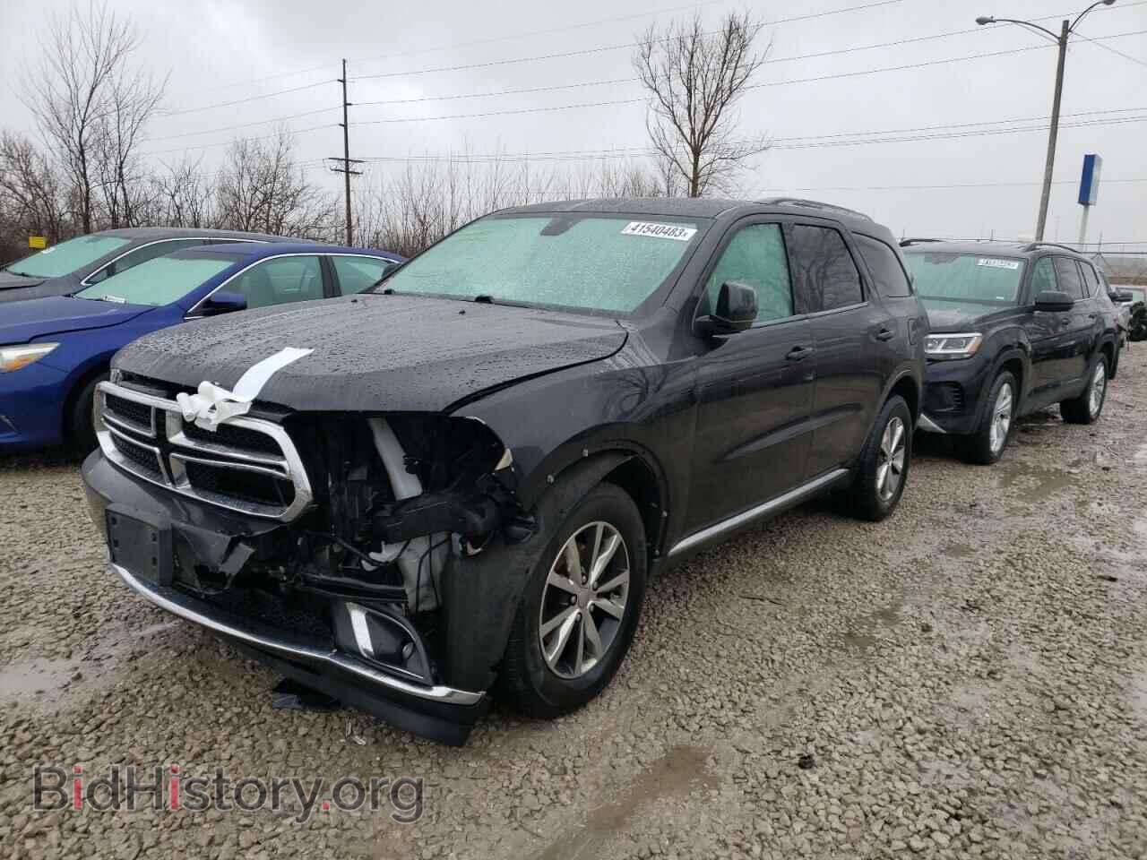 Photo 1C4RDJDG2GC474145 - DODGE DURANGO 2016